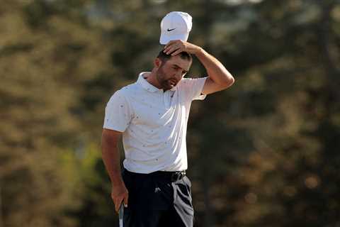 Scottie Scheffler thinks decision by Masters bosses cost him: ‘They did some stuff’