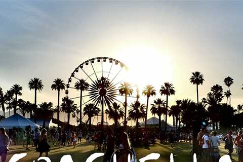 Kourtney Kardashian's Camp Poosh Destroyed By Sandstorm at Coachella 2026