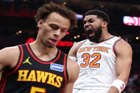 Knicks vs. Hawks 2026 playoff prediction: NBA odds, pick, best bet for first round series