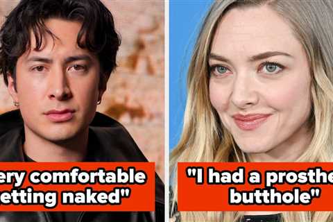 I Didn't Sleep For A Year: 21 Times Actors Got Brutally Honest About Filming Nude Scenes
