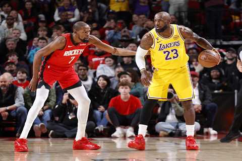 After stunning end to regular season, Lakers turn attention to Rockets