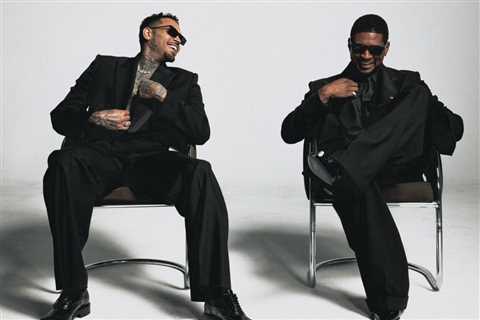 Yeah! Chris Brown & Usher Reveal North American R&B Tour Dates