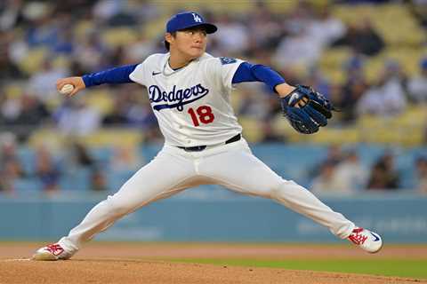 Mark it down: Dodgers’ Yoshinobu Yamamoto will pitch a no-hitter this year