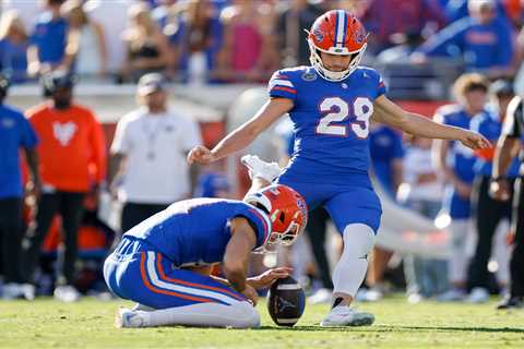 What Giants might do at specialists in 2026 NFL Draft