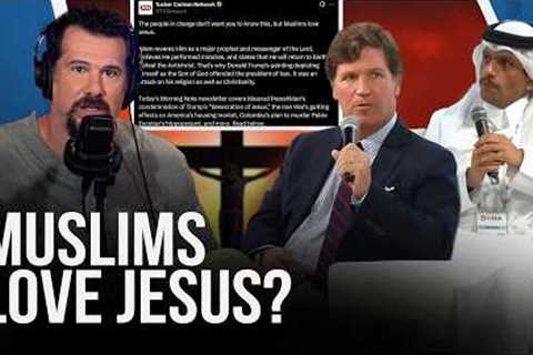 No Tucker, Muslims Don’t Love Jesus