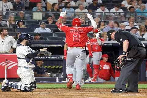 Ex-Yankees prospect Oswald Peraza has 3-hit night: ‘He killed us’