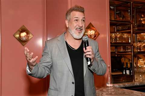 Joey Fatone Reveals That He Lost Power After Being Unable to Pay His Bill: ‘I Was Asking People..