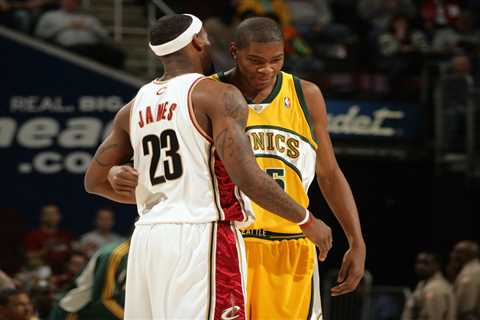 LeBron James vs Kevin Durant  History: A look back at their matchups ahead of Lakers vs. Rockets in ..