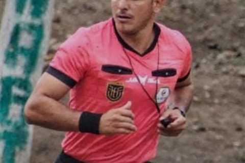 Soccer referee murdered in disturbing mid-match scene in Ecuador