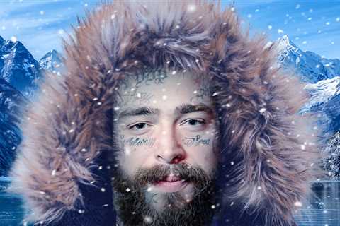 Post Malone Inspires Hilarious A.I. Pics After Popping Up in Alaska