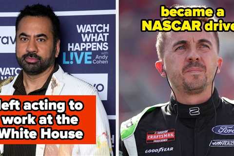 19 Celebrities Who Left The Industry And Eventually Came Back