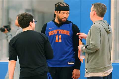 Knicks well aware of indisputable standard they will be judged on during this playoff run