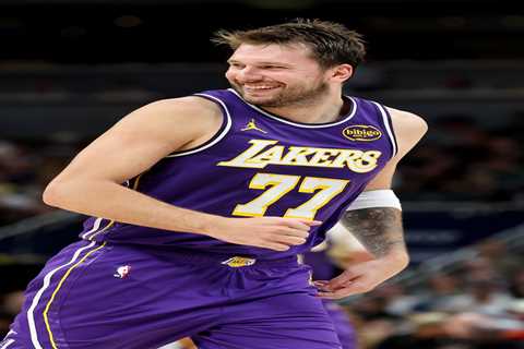 Lakers star Luka Doncic finds out fate for NBA awards