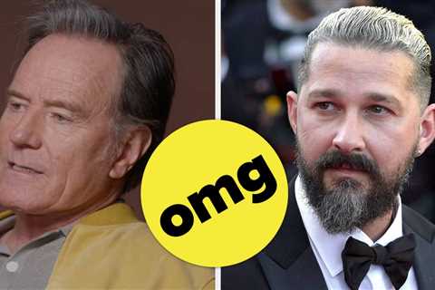“He’s Not Wrong”: People Are Stunned By Bryan Cranston’s Brutal And VERY “Direct” Comments To Shia..