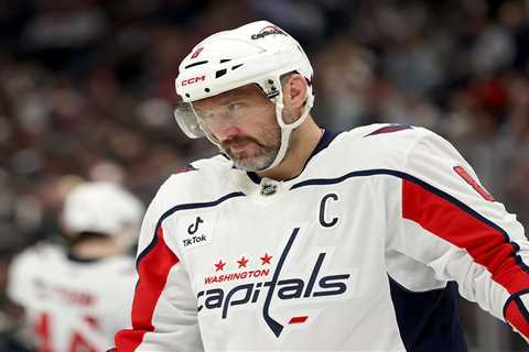 Alex Ovechkin is ‘pretty sure’ about his Capitals retirement decision