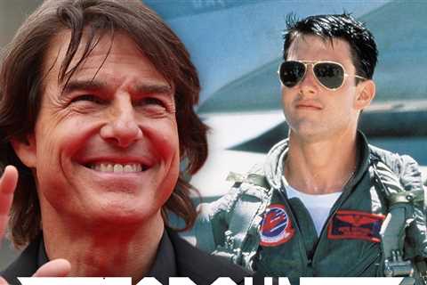 Tom Cruise Officially Returning for Third 'Top Gun' Film, Studio Says