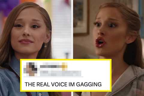 After Years Of The “Glinda Voice,” People Are Genuinely Stunned To Hear Ariana Grande’s “Normal..