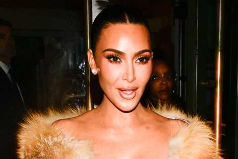Kim Kardashian Unbothered By Man Complaining About Her $128K Demand