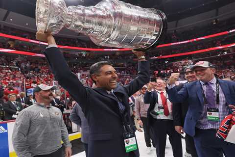 Devils hire new general manager — a former professional poker player