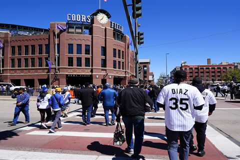 Federal authorities issue warning after multiple drone sightings above Coors Field