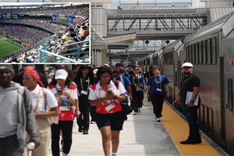 NJ Transit officially announces exorbitant $150 round-trip train tickets to World Cup games
