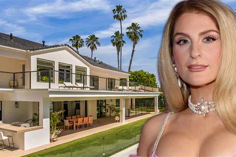 Meghan Trainor Sells $6.8 Million Mansion After Canceling Tour