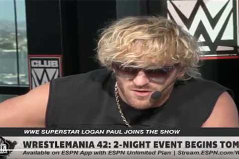 Logan Paul bemoans 5 a.m. ESPN call time: ‘Neurons haven’t quite started firing’