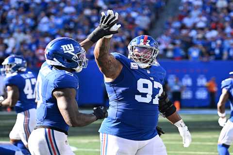 Giants not giving up hope that they can keep Dexter Lawrence — but everything is on the table