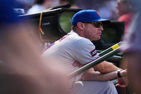 It couldn’t be more clear that sinking Mets need to right this ship — quickly