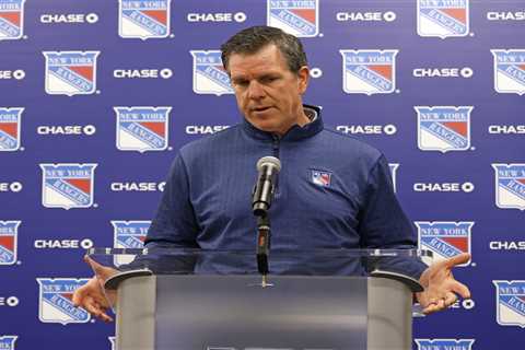 Mike Sullivan sees two areas of need where Rangers can improve as retool hits offseason