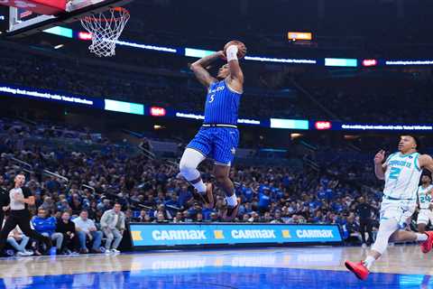 Magic crush Hornets in play-in to set up date with Pistons in first round of playoffs
