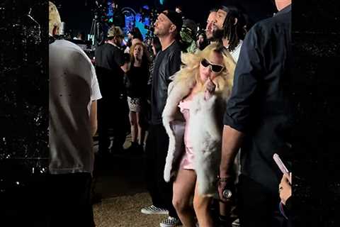 Madonna Dances with Boyfriend Akeem Morris at Coachella After Surprise Performance