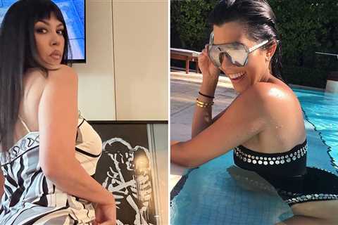 Kourtney Kardashian Hot Shots to Slay Her 47th Birthday