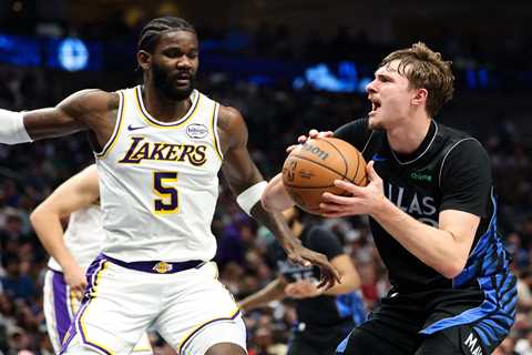 Lakers’ Marcus Smart, Deandre Ayton eager to be back in NBA playoffs