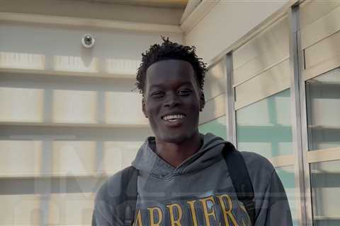 College Basketball Player Maban Jabriel Says He's Committed To Maryland