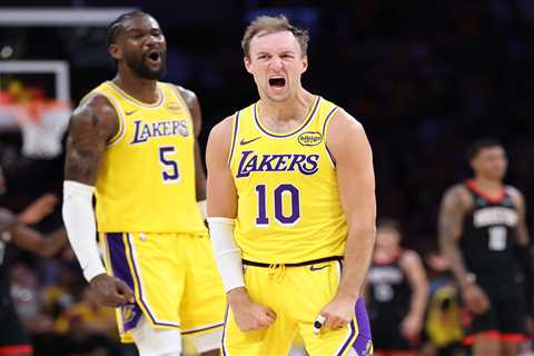 Lakers role player makes history in Game 1 against Rockets, could he save the season next?