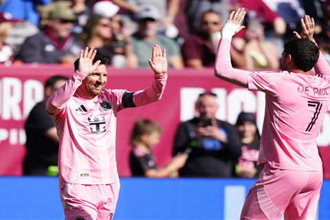 Lionel Messi puts on show in front of one of biggest MLS crowds ever
