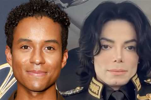 Jaafar Jackson Meets Michael Jackson Lookalike Fabio Jackson