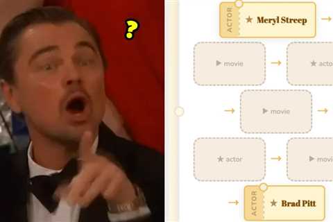 Only Someone With An EXTREEEEMELY High Film IQ Can Solve These Movie And Actor Chains