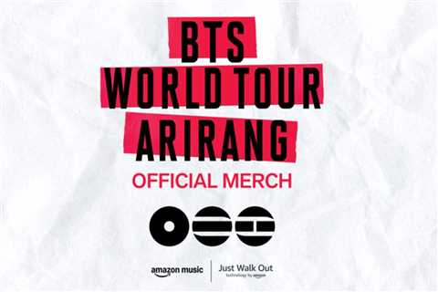 BTS and Amazon Partner to Streamline In-Venue Merch Experience