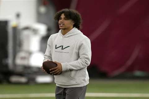 Everything else Jordyn Tyson brings to the 2026 NFL Draft outweighs his one red flag
