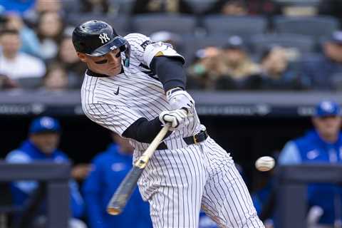 Aaron Judge’s early home runs spurring Yankees’ starts