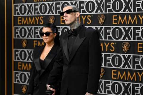 Travis Barker Smooches Wife Kourtney Kardashian’s Toes in Sweet Birthday Post: ‘Love You Forever’