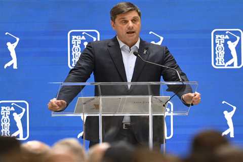 PGA Tour CEO hints at opportunity for LIV Golf players to return with rival league in chaos
