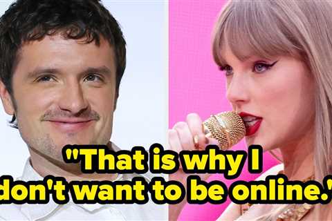 Josh Hutcherson Got Real About Getting Attacked By Taylor Swift Fans, And It Sounds Rough