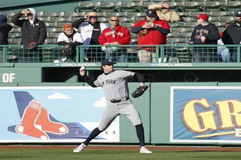 Yankees’ Cam Schlittler ready for whatever Fenway Park throws at him