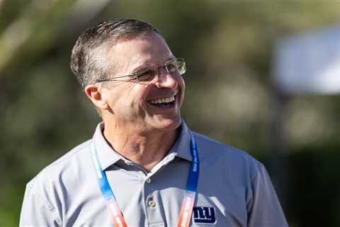 The intriguing dynamic at play in John Harbaugh’s first NFL draft with Giants