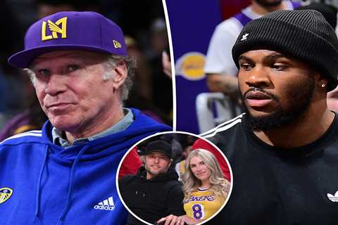 Lakers vs Rockets Game 2 brings star-studded crowd with Matthew Stafford, Will Ferrell, Shannon..