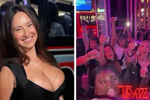 OnlyFans Star Cece Rose's Busty Coachella Takeover of 'TMZ After Dark'