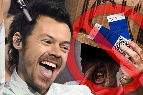 Ticketmaster Thwarts Harry Styles Ticket Scalpers, Re-Lists Tix at OG Price